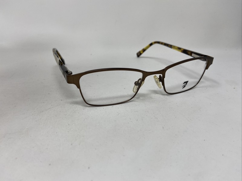 7 FOR ALL MANKIND GOLDEN GATE BROWN TORTOISE 50/19/138 FLEX HINGE :G31 gallery