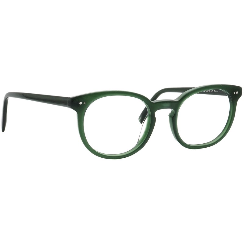 Warby Parker Eyeglasses Dara M 475 Poblano Round Frame 50[]19 145