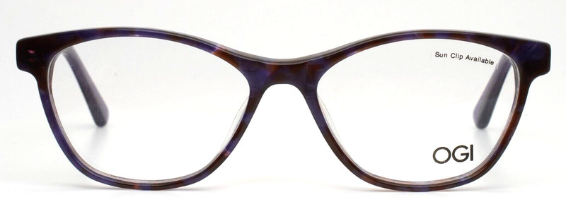 OGI Heritage 7155/1824 Purple Tortoise Womens Cat Eye Eyeglasses 50-15-140 B:37 gallery