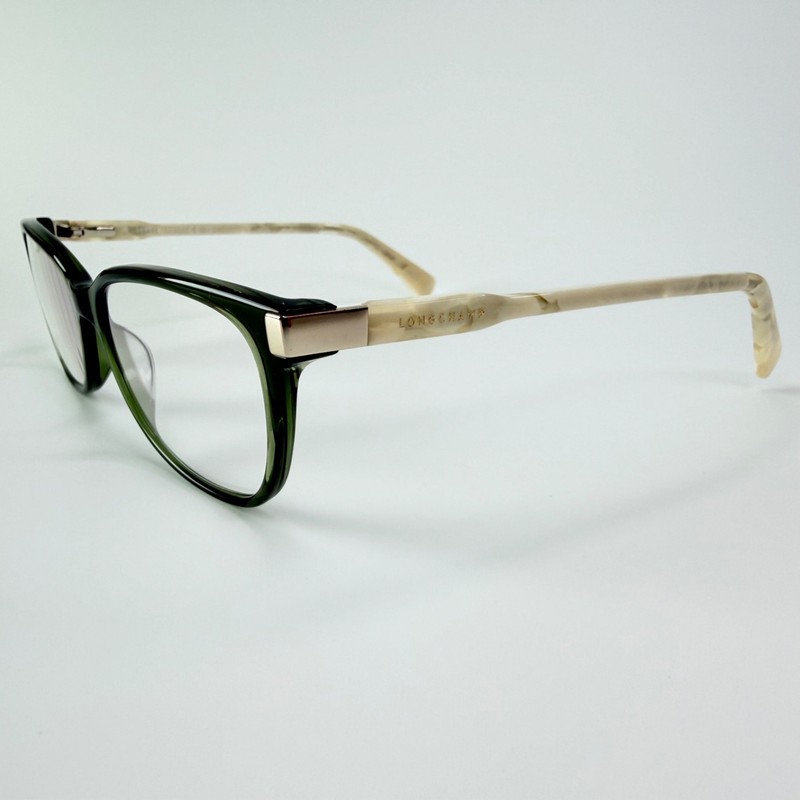 Longchamp Womens Eyeglasses LO2616 305 Sage Green / Marble 53-16-135 Frames Only gallery