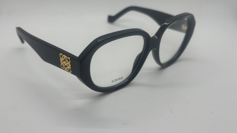 NEW LOEWE LW50104I 001 Black Eyeglasses 54-16-140mm NO CASE
