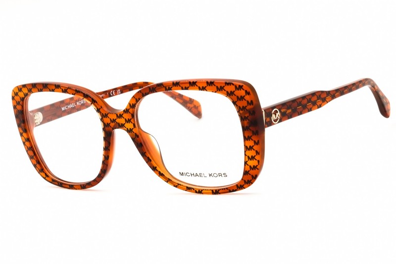 MICHAEL KORS MK4104U 3555 Eyeglasses Brown Frame 53mm