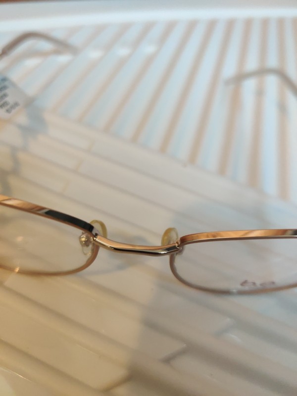 b.e Bio Eyes BE240 Jonquil Eyeglass Frames Pink Rose Gold 53 18 142 41V gallery