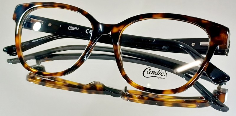 Originale CANDIE’S CA0210 052 Eyeglasses TORTOISE/BLACK New Plastic 50-15-140