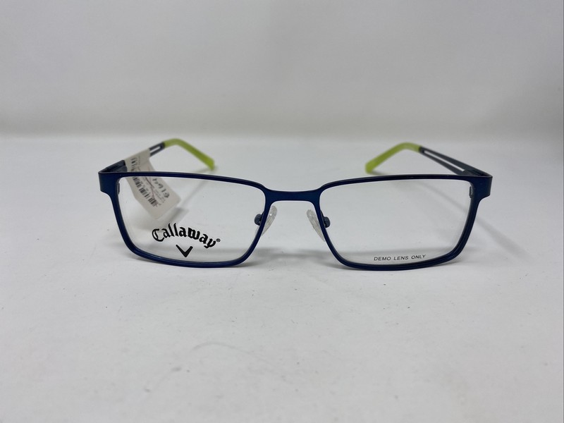 Callaway Eyeglasses Frame 50-16-135 Blue/Green Full Rim ME24