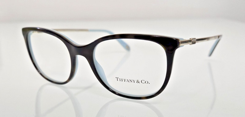 TIFFANY & CO. TF2149 8134 Dark Havana- Blue- Gold women Glasses 51-18-140