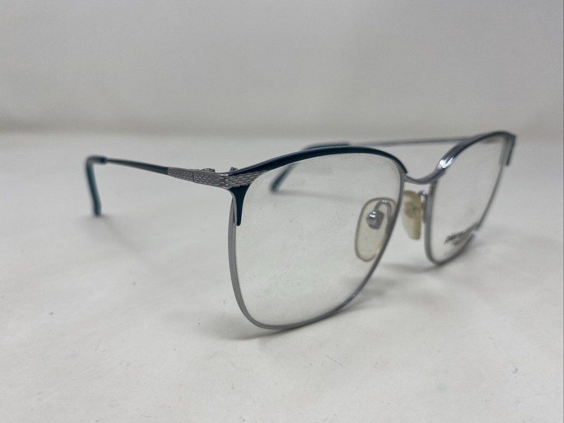 Pierre Cardin Prestige PC-8021 3 53-16-135 Blue Mix Eyeglasses Frame /714 gallery