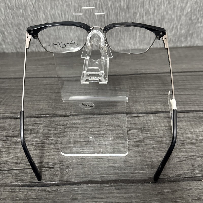 Sean John SJO 5151 001 Black Gun Eyeglass Frames 53 18 145 gallery