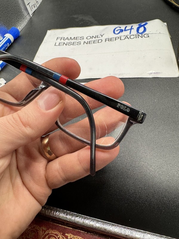 POLO RALPH LAUREN Polo 2074 5195 Eyeglasses 52-16 gallery
