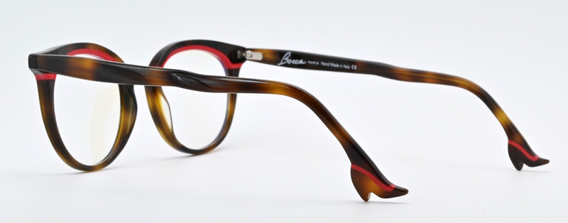 FACE A Bocca Glasses Frame 20`S 2 Panto Braun Tortoise Shell Exclusive Design gallery