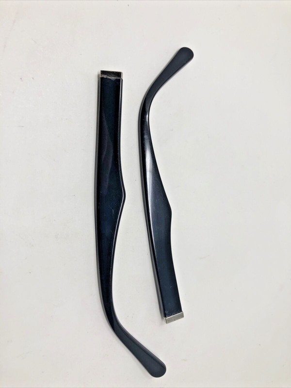 Temple Arm Replacement PARTS ERNEST HEMINGWAY 4663 BLACK 140mm KP17