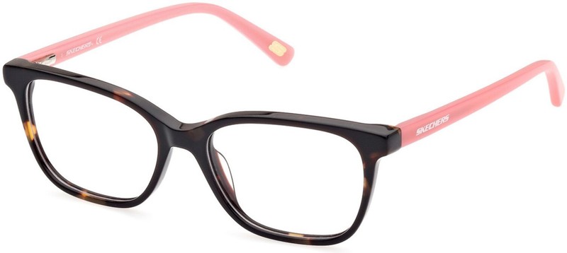 Skechers SE 1670 052 Tortoise Kids Plastic Optical Eyeglasses Frame 47-14-135 RX