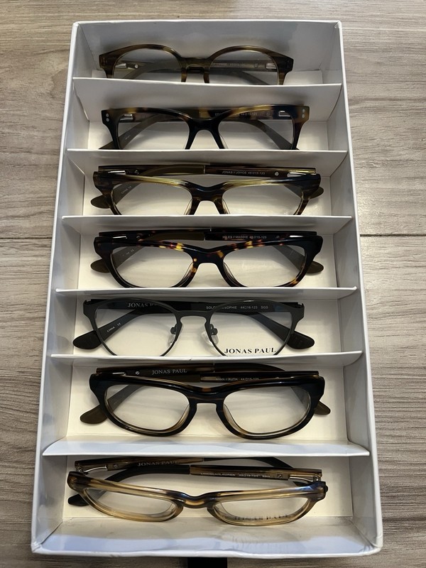 Jonas Paul Eyewear Children’s Frames Kit, Small