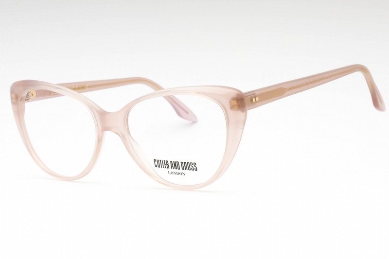 CUTLER AND GROSS CGOP137-003-56 Eyeglasses Frame Size 56mm 16mm 145mm BROWN Wom