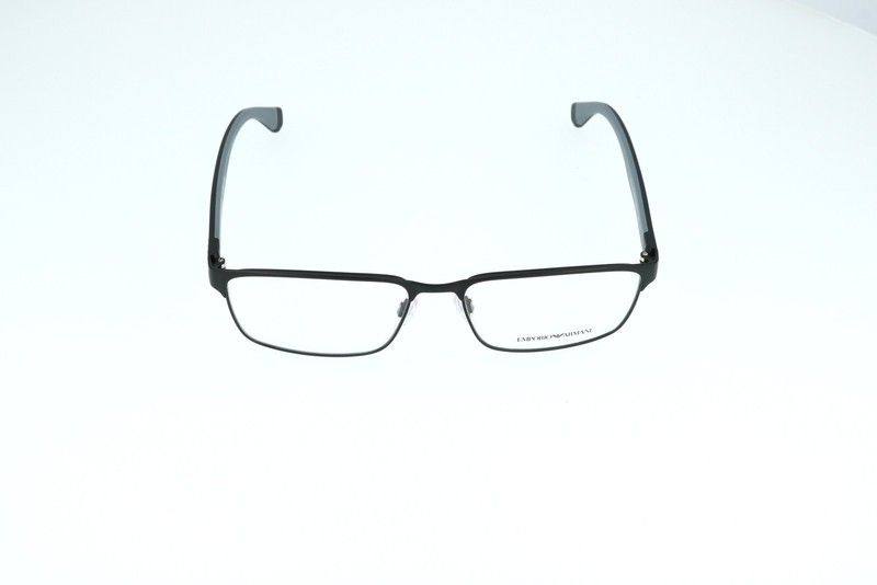 Emporio Armani Ea1105 Blk Rect Nds Lns Eyeglasses Frames 58-17-145 B:38