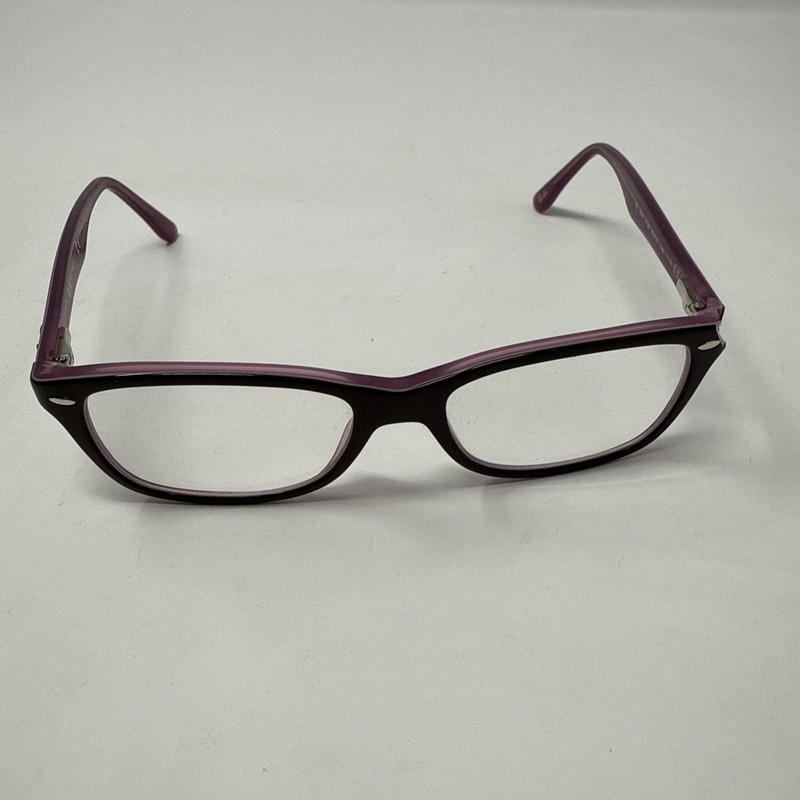 Ray-Ban RB5228 2126 Eyeglass Frames 53-17-140 Black Purple Frames Only