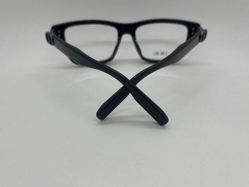 NEW DIOR CD ICONO S1F 1000 Black Eyeglasses 54-17-140mm Comes w/Full Set gallery