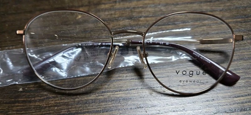 Vogue Eyeglasses VO 4306-5074 53 18 140 Frames Flex Hinges gallery