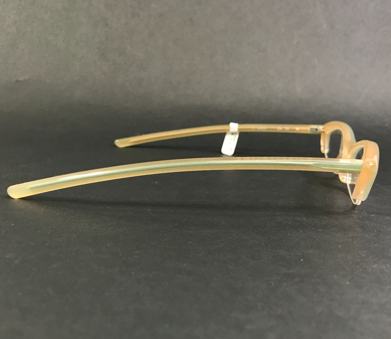 Reiz Augenspiel Eyeglasses Frames S-030 Col 25 Nude Gold Oval Half Rim 50-17-140 gallery