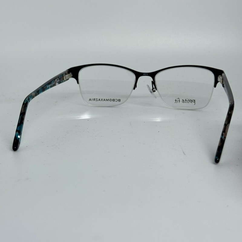 BCBGMAXAZRIA Irina Black Eyeglasses Frame 49-16-125mm B36mm H17632 gallery