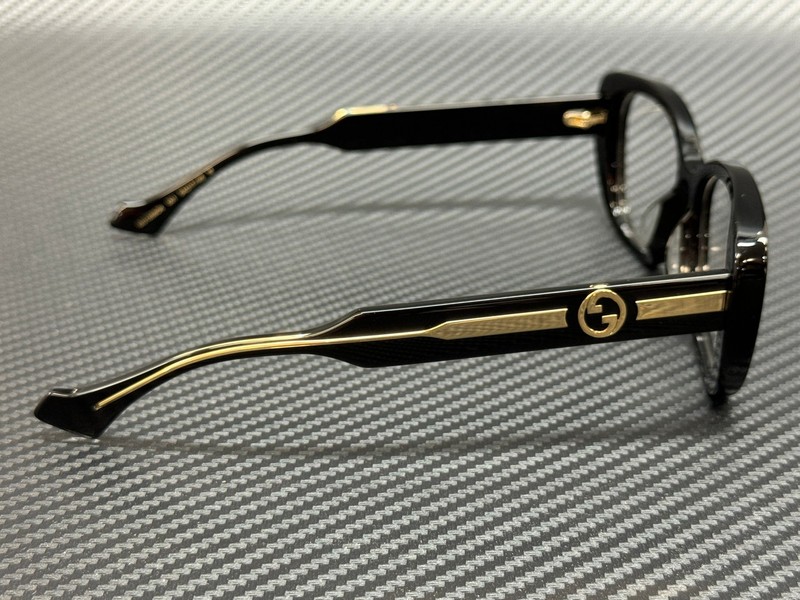 GUCCI GG1559OK 001 Black Women's 54 mm Medium Eyeglasses gallery