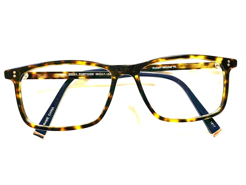 Robert Mitchel Xl Rmxl 20201 Tortoise Without Lenses
