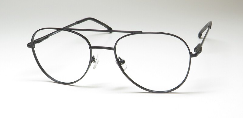 REPUBLICA GEORGETOWN BLACK METAL SHIELD FULL-RIM FRAME DESIGNER HOEYEGLASSES