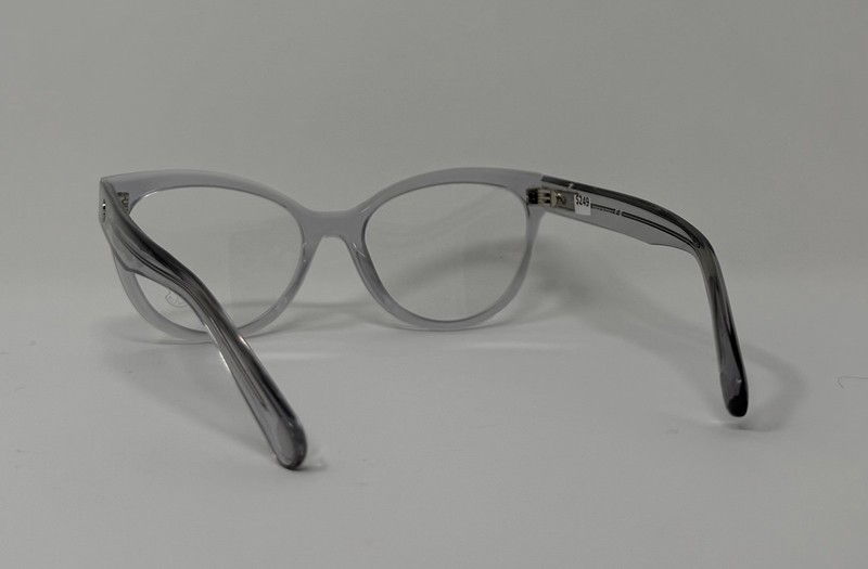 Moncler ML5142 020 Grey Smoke Eyeglasses. Size 53-17-140 gallery