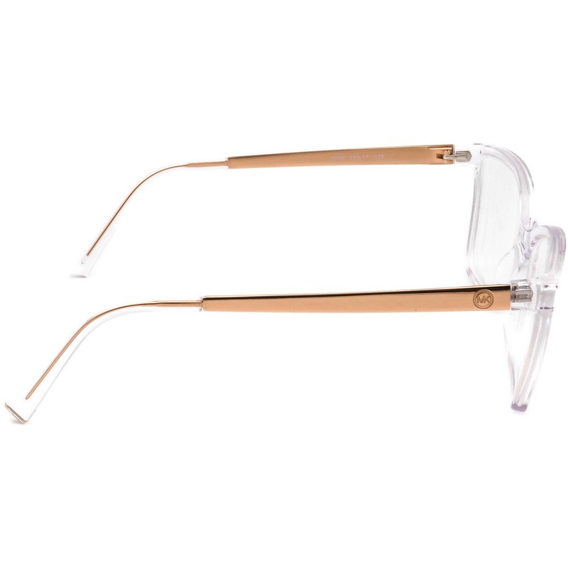 Michael Kors Eyeglasses MK 4058(Caracas) 3050 Crystal Clear/Rose Gold 54[]17 135 gallery