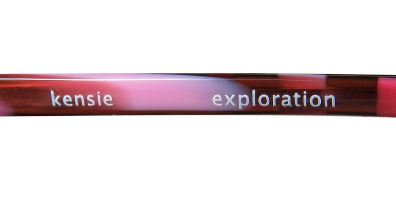 NEW KENSIE EXPLORATION GLASSES 54-17-135 METAL & PLASTIC WOMENS RECTANGULAR gallery