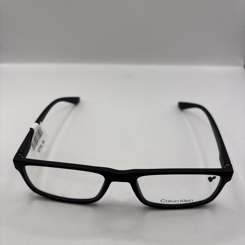 CALVIN KLEIN CK19569 001 BLACK MATTE 2210 UNISEX AUTHENTIC EYEGLASSES 55-18-145 gallery