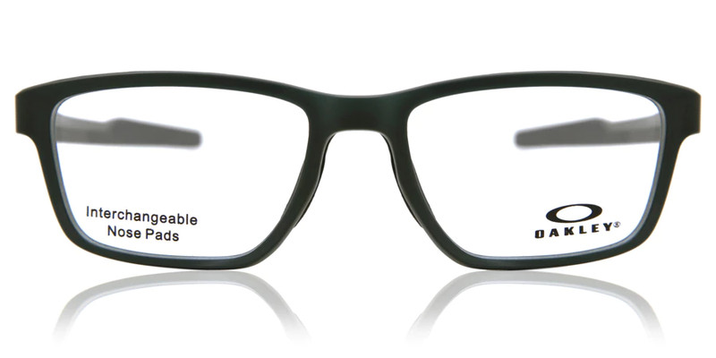 Oakley Metalink OX8153-0355 - Matte Olive Eyeglasses 57-17-136 gallery