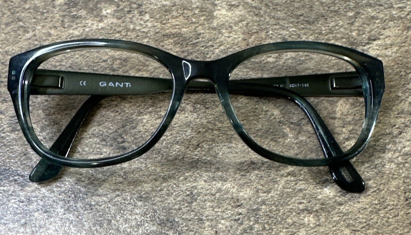 Gant GW Harmony Green Marble Full Rim Eyeglasses Frames 53-17-140-37mm DR2