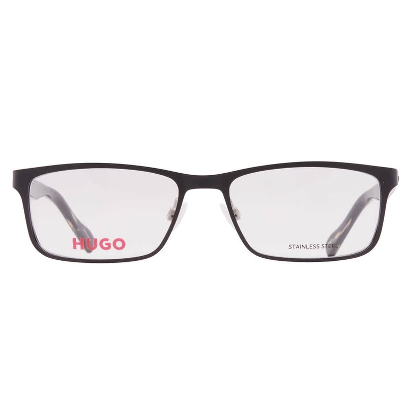 Hugo Boss Demo Rectangular Men's Eyeglasses HG 0151 0003 55 HG 0151 0003 55 gallery