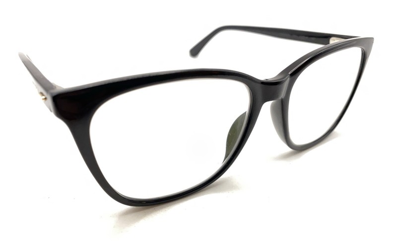Calvin Klein CK 20525 001 Black Square Eyeglasses Frames 53-16 140 Designer
