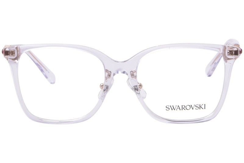 Swarovski SK2026D 1027 Eyeglasses Frame Women's Crystal Full Rim Style 54mm gallery