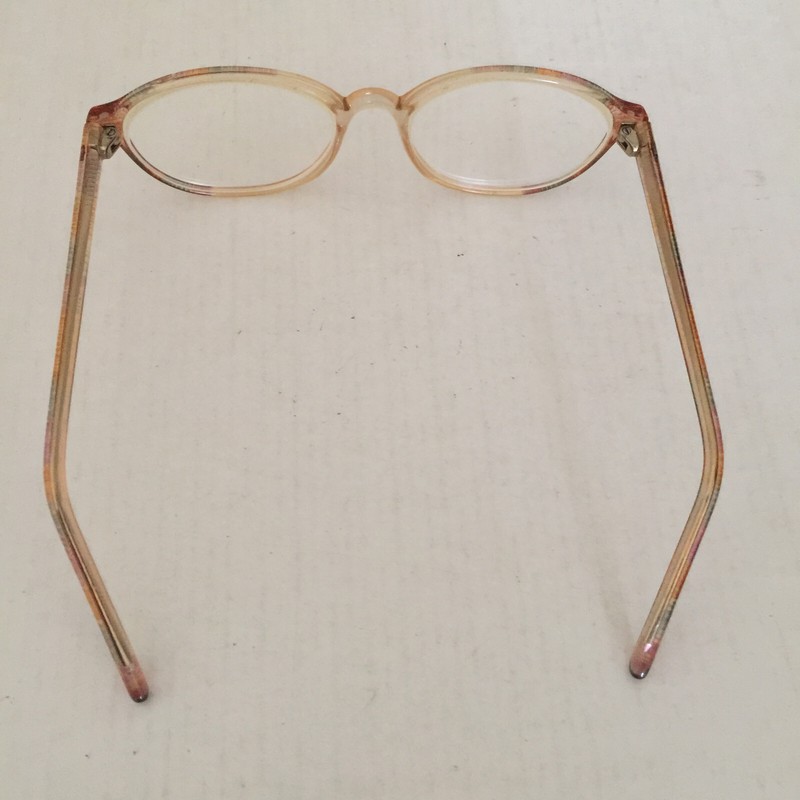 Vintage MA 308 Eyeglasses brown Multi plastic Frames size 55[]13 135 gallery