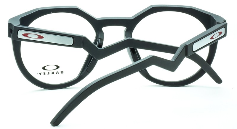 OAKLEY HSTN OX8139-0350 Matte Carbon 50mm Eyewear RX Optical Glasses Frames New gallery