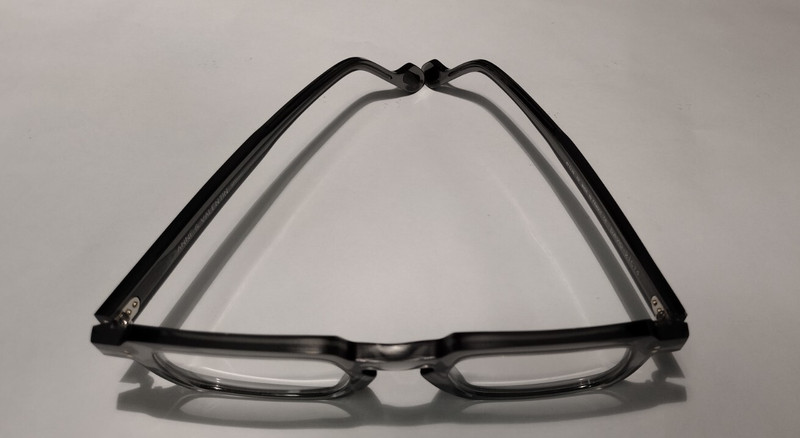 NEW Ann & Valentin DAVID 21C14 Smoky Graphite 47-23-151 Eyeglasses Frame gallery