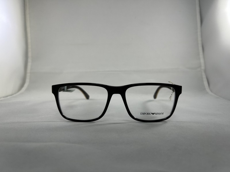 Emporio Armani EA3103 Eyeglasses 5562 Square 55[]17-145 (cc)