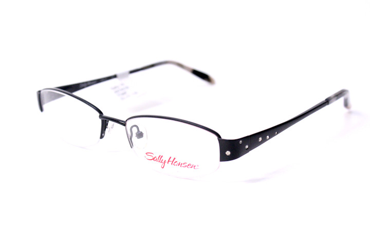 NEW SALLY HANSEN SALLY 14 EYEGLASSES TOUGH BUFF SIZE: 51-17-135