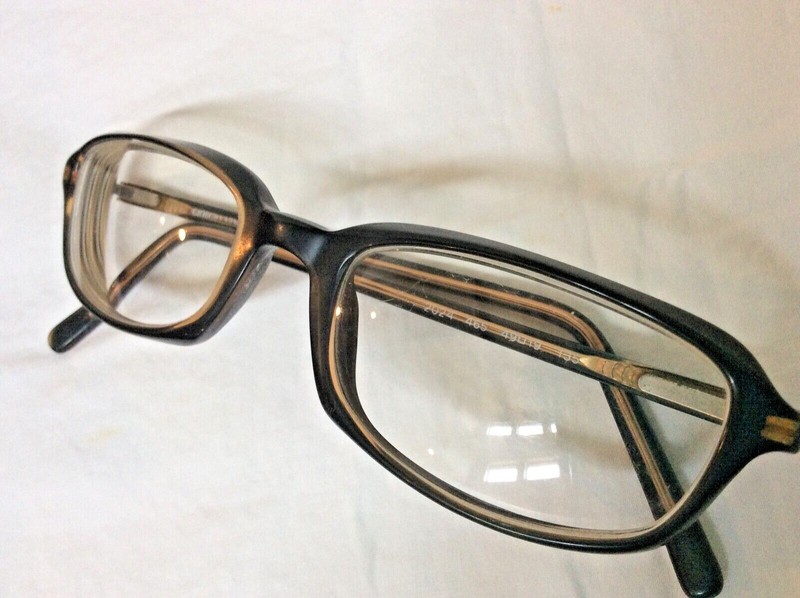 GIORGIO ARMANI Italy Frames hipster eye glasses 2024 465 Full Rim 49 19 135 VTG