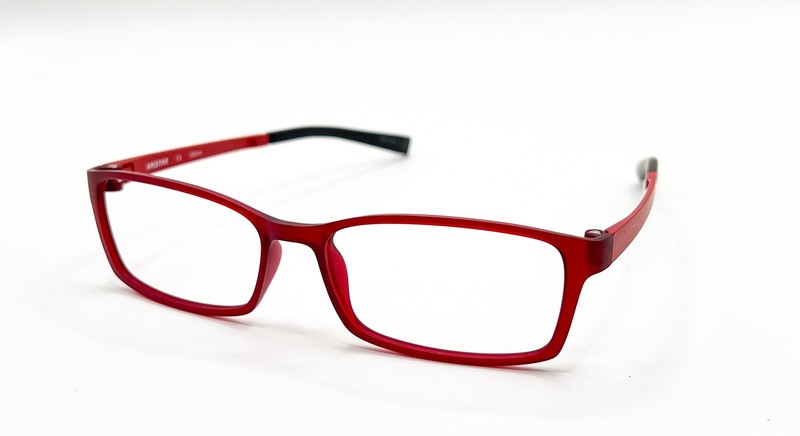 NEW ARISTAR AR16404 517 BURGUNDY AUTHENTIC EYEGLASSES 51-15