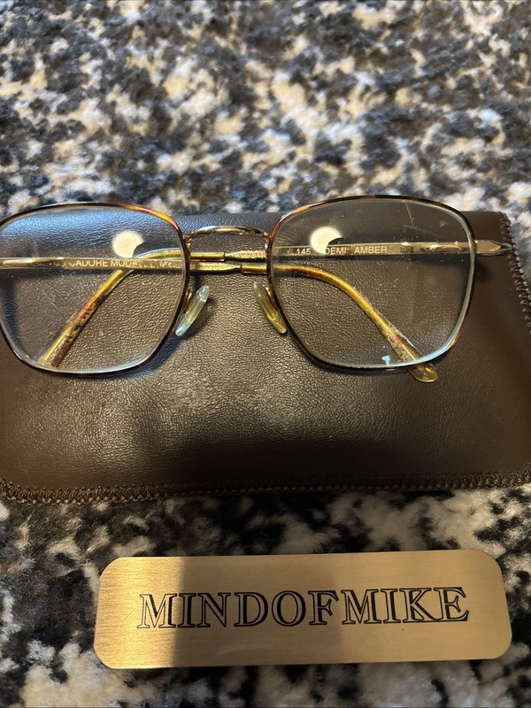Cadore Moda Demi Amber Frame Glasses