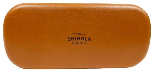 NEW Authentic SHINOLA SH15000 Black Eyeglasses w Case Retail $250+ 54-18-145 gallery