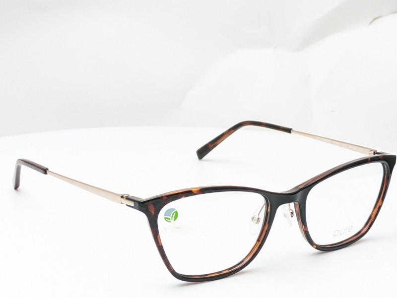 Pure P3011 242 Havana Gold Women Eyeglasses Frames 54-18-140