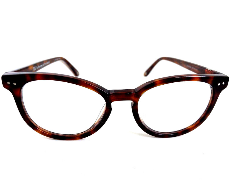 New Muse 35-002460 49mm Tortoise Round Men's Women's Eyeglasses Frame 49-18-145 gallery
