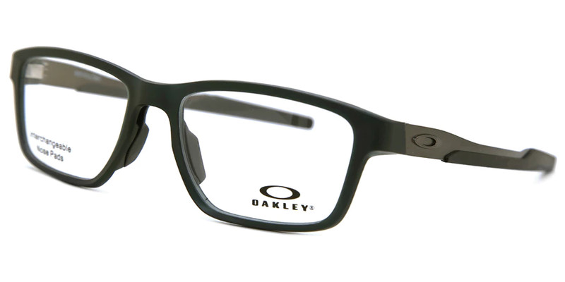 Oakley Metalink OX8153-0355 - Matte Olive Eyeglasses 57-17-136 gallery
