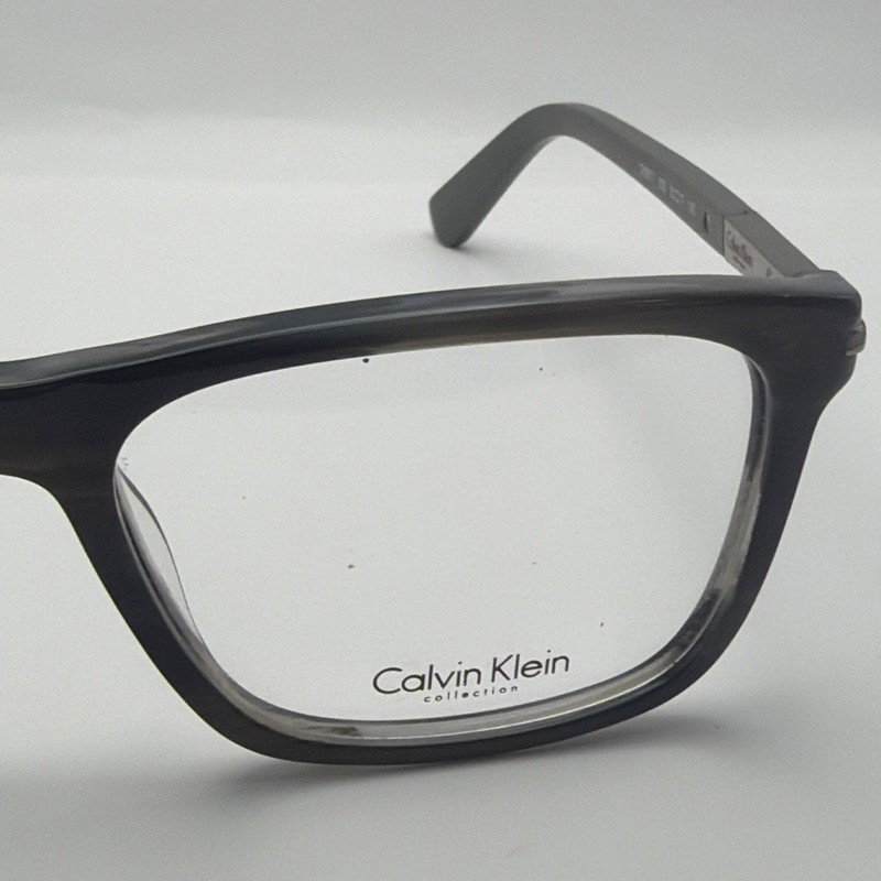 Calvin Klein Collection CK8517 003 53/17 140 Gray Plastic/Metal Full Rim -5123 gallery