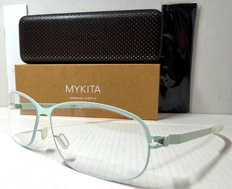 NEW MYKITA MINT AKIKO COL077 MATTE MINT AUTHENTIC EYEGLASSES FRAME 58-13